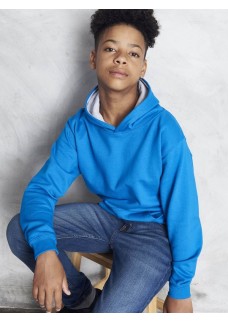 KIDS VARSITY HOODIE JH003J