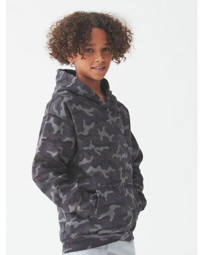 KIDS CAMO HOODIE JH014J