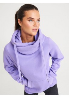 CROSS NECK HOODIE JH021