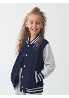 KIDS VARSITY JACKET JH043J