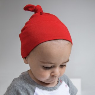 BABY ONE KNOT HAT 100%COTONE