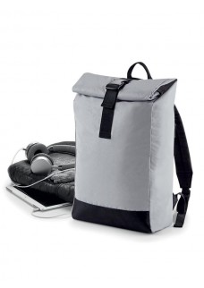 REFLECTIVE ROLL-TOP BACKPACK BG138