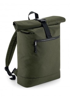 RECYCLED ROLL-TOP BACKPACK BG286