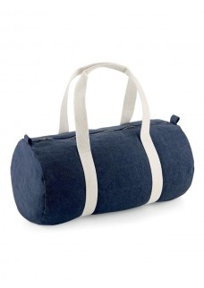 DENIM BARREL BAG BG646