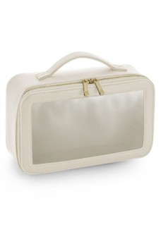 BOUTIQUE CLEAR WINDOW TRAVEL CASE BG764