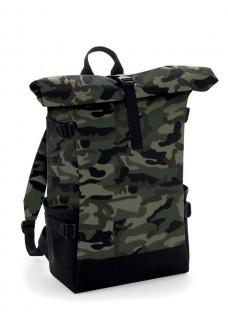 BLOCK ROLL-TOP BACKPACK BG858