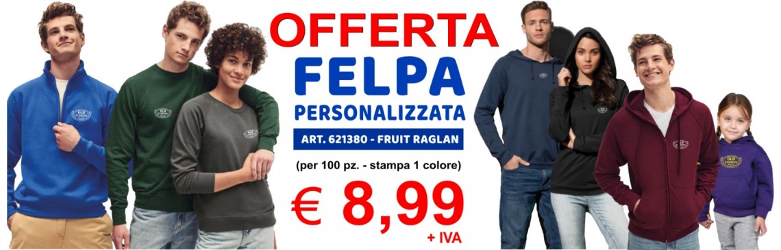 Felpe promo