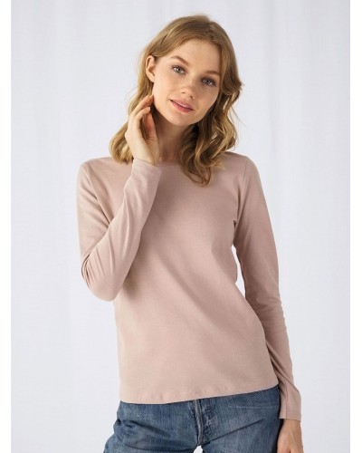 B&C #E150 LSL /WOMEN BCTW06T