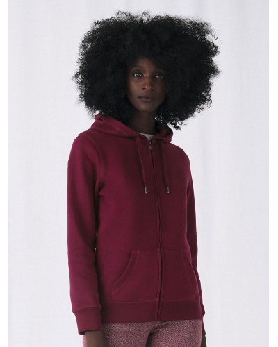 QUEEN ZIPPED HOOD BCWW03Q