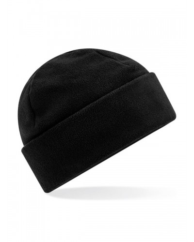 RECYCLED FLEECE CUFFED BEANIE B243R