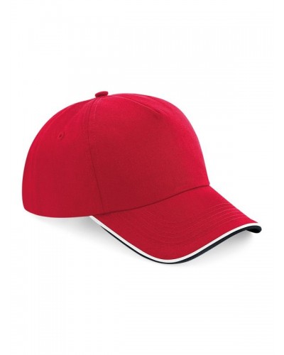 AUT. 5 PANEL CAP - PIPED PEAK B25C