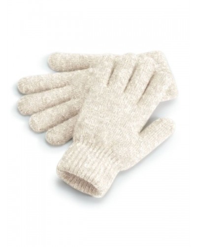 COSY RIBBED CUFF GLOVES B387