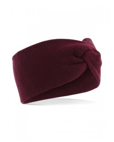TWIST KNIT HEADBAND B432