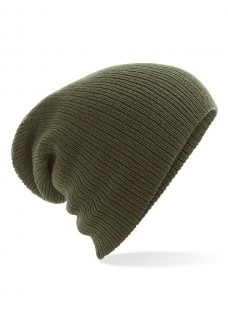 HEAVY GAUGE SLOUCH BEANIE B449