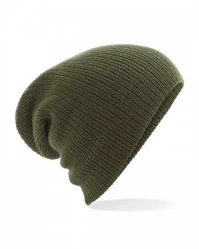 HEAVY GAUGE SLOUCH BEANIE B449