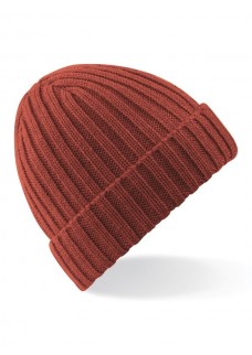 CHUNKY RIBBED BEANIE B465