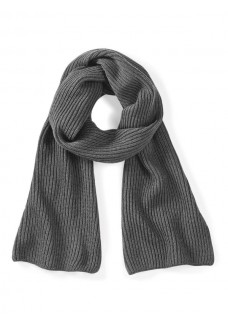 METRO KNITTED SCARF B469