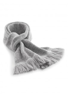 CLASSIC KNITTED SCARF B470