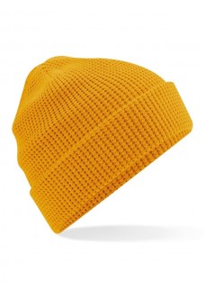 ORGANIC COTTON WAFFLE BEANIE B52N