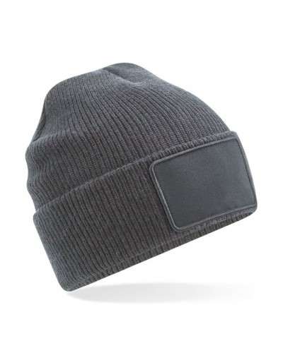REMOVABLE PATCH THINSULATE BEANIE B540