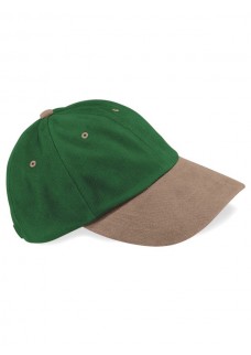 LOW PROF HEAVY BRUS COTTON CAP B57