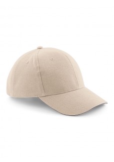 PRO-STYLE HEAVY BRUSHED COTTON CAP B65