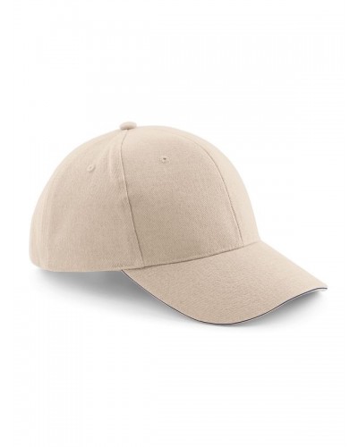 PRO-STYLE HEAVY BRUSHED COTTON CAP B65