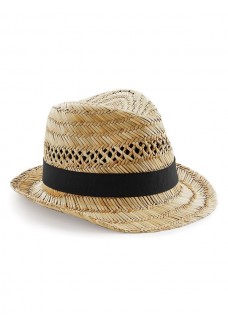 STRAW SUMMER TRILBY B730