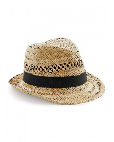 STRAW SUMMER TRILBY B730
