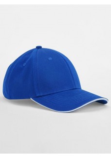 EARTHAWARE® CLASSIC ORGANIC COTTON 6 PANEL CAP -  SANDWICH B820C