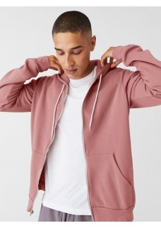 UNISEX SPONGE FLEECE FULL-ZIP HOODIE BE3739
