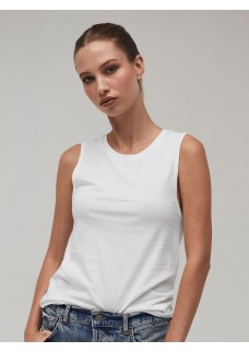 WOMENS JERSEY MUSCLE TANK BE6003