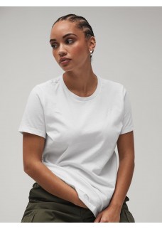 WOMENS RELAXED JERSEY SHORT SLEEVE TEE BE6400