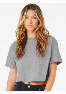 WOMENS JERSEY CROP TEE BE6482