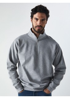 ZIP NECK SWEAT BSZN280