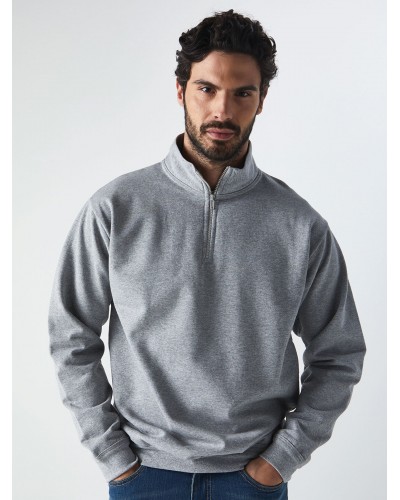 ZIP NECK SWEAT BSZN280