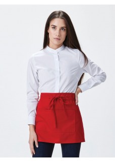 BASIC HALF APRON WITH POCKET MI004