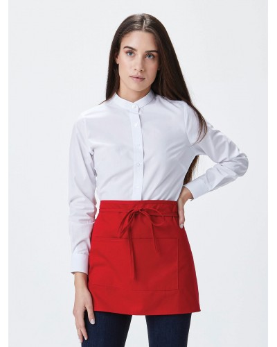 BASIC HALF APRON WITH POCKET MI004