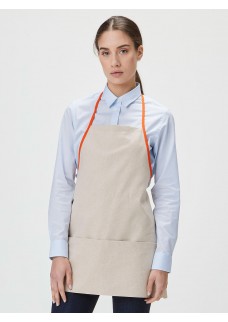CONTRAST APRON MI025