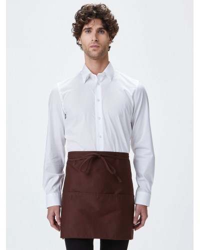 HALF APRON WITH LARGE POCKET MI027