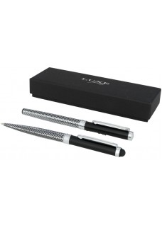 LUXE SET REGALO COPPIA DI PENNE EMPIRE REFIL NERO 107129