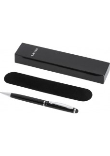 LUXE PENNA A SFERA CON STYLUS LENTO REFIL NERO 107130