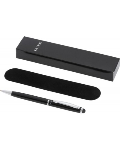 LUXE PENNA A SFERA CON STYLUS LENTO REFIL NERO 107130