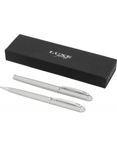 LUXE SET PENNE A SFERA ANDANTE REFIL NERO 107132