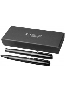 LUXE SET REGALO COPPIA DI PENNE GLOSS REFIL NERO 107248