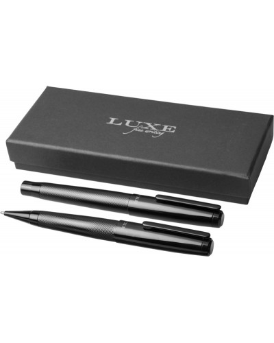 LUXE SET REGALO COPPIA DI PENNE GLOSS REFIL NERO 107248