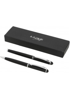 LUXE SET REGALO COPPIA DI PENNE ANDANTE REFIL NERO 107283