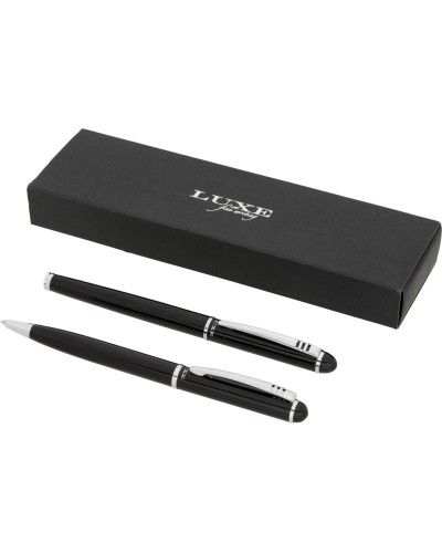 LUXE SET REGALO COPPIA DI PENNE ANDANTE REFIL NERO 107283