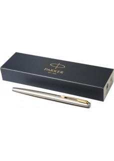 PARKER PENNA STILOGRAFICA JOTTER IN ACCIAIO REFIL BLU 107420