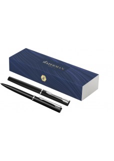 WATERMAN SET PENNA A SFERA E ROLLER ALLURE REFIL BLU 1077529